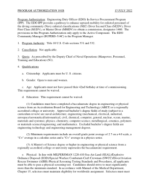 工程值班官员（EDO）在职采购计划